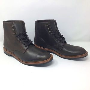 NIB Allen Edmonds Higgins Mill Boots - Size 12